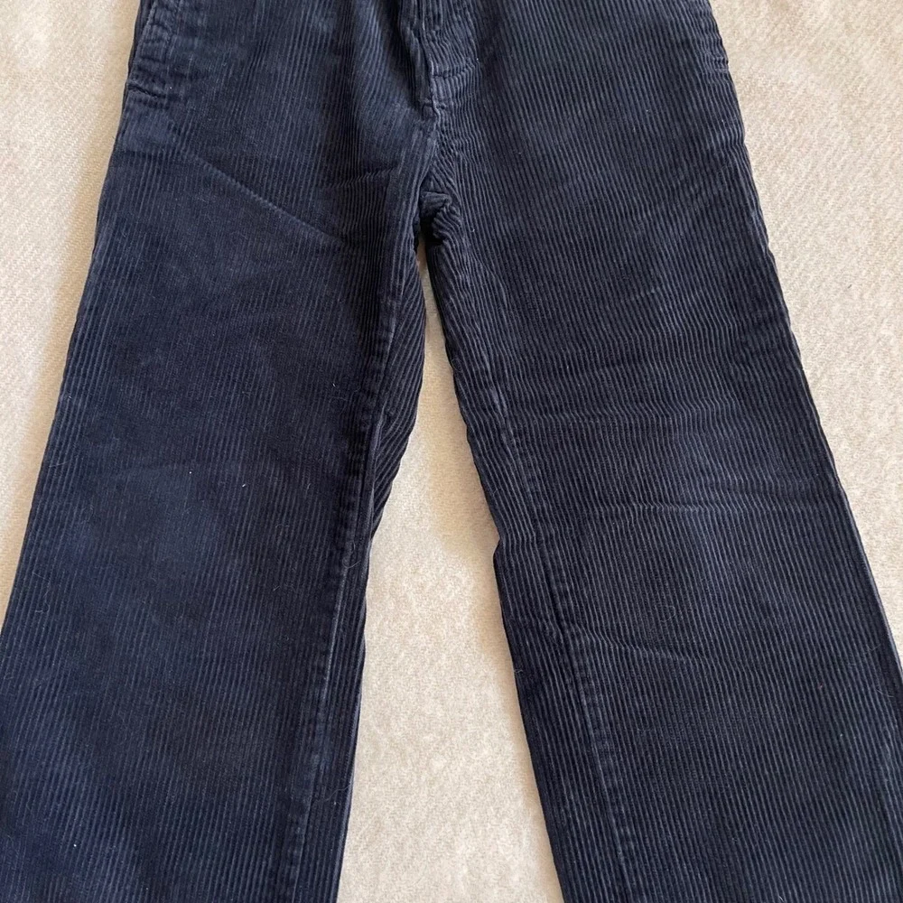 Oshkosh Bgosh Black Corduroy Cotton Pants Fall‎ Thick Boys Size 7